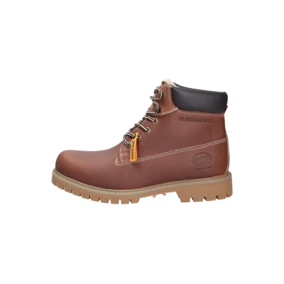 Afbeelding van Dockers by Gerli Veterboots &#039;53AX103&#039; bruin / donkerbruin