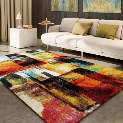 Afbeelding van Modern Vloerkleed Zayn Multi 160x230 Cm