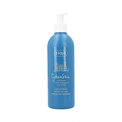 Afbeelding van Ziaja Gdanskin Illuminating Body Lotion Intensive Moisturizer 300Ml