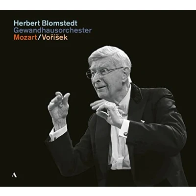 Afbeelding van Gewandhausorchester Leipzig, Herbert Blomstedt Mozart: Mozart/Vorisek (CD)