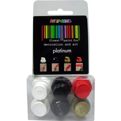 Afbeelding van dupli color set sproeikoppen platinum 723087 6 stuks