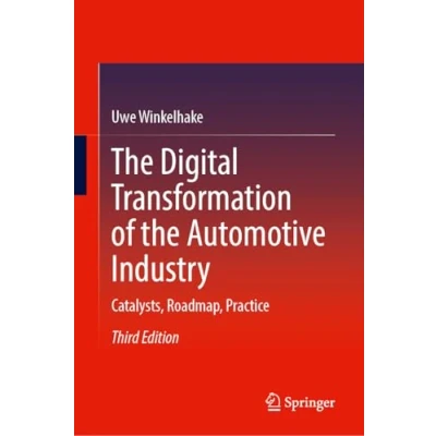 Afbeelding van the Digital Transformation of Automotive Industry