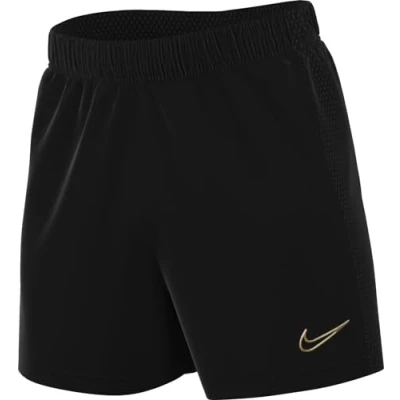 Afbeelding van Nike, Dri Fit Academy, shorts, zwart/metallic goud, M, heren