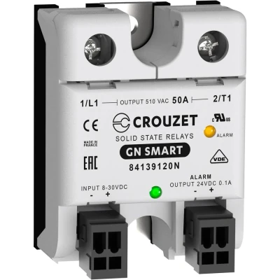 Afbeelding van Crouzet Halfgeleiderrelais 84139120N 50 A Schakelspanning (max.): 510 V/AC Schakelend bij overbelasting 1 stuk(s)