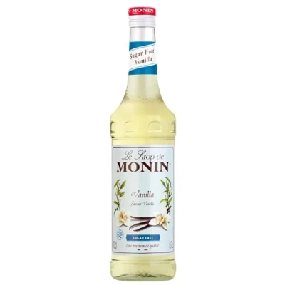 Afbeelding van Monin Vanille Sugarfree Siroop 70 cl