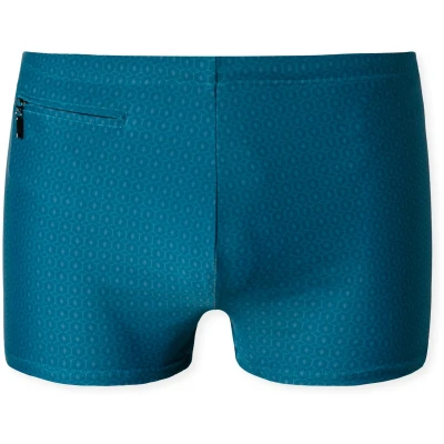 Afbeelding van Schiesser Classic Zwemshorts, Heren, Maat: 3XL, Petrol