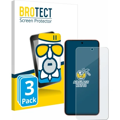 Afbeelding van BROTECT Antireflecterende Glas Screen Protector Mat voor Google Pixel 8 (case friendly) (3 Stuks) Schermbeschermer [Folie niet Gehard Glas]