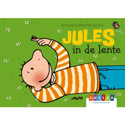 Afbeelding van Jules kartonboekje 26 in de lente
