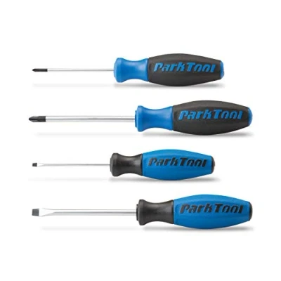 Afbeelding van Park Tool SDSET Set van 4 schroevendraaiers 0/2/3/6 gereedschap, blauw