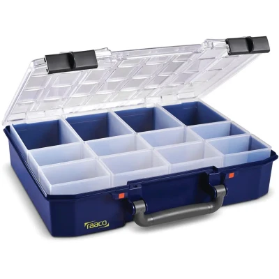 Afbeelding van Raaco CarryLite 80 4X8 12 Organizer 144551 incl. inzetbakken