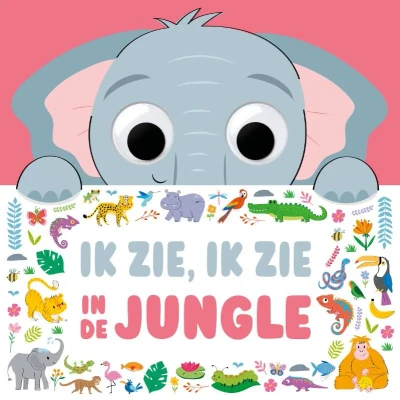 Afbeelding van ik zie, zie in de jungle … (Hardback)