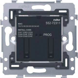 Afbeelding van Niko geconnecteerde motorbediening zigbee type 552 72311
