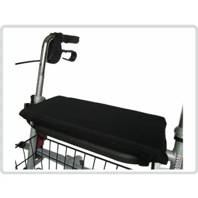 Afbeelding van zitkussen voor rollator kussen zwart