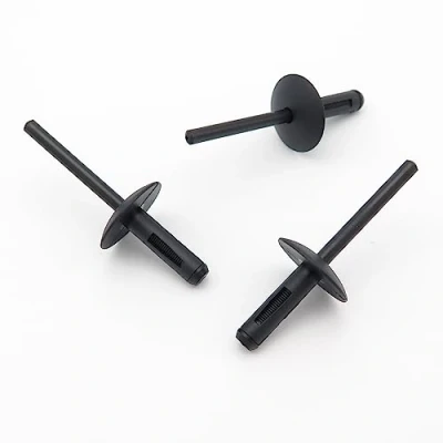 Afbeelding van VVO Bevestigingsmiddelen kunststof achterwiel boog fakkels en Moulding Trim Clip, zwart (Pack van 10)