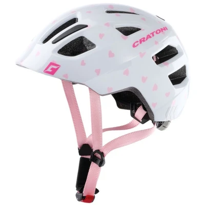 Afbeelding van Cratoni Helm Maxster Heart Rose Glossy Xs S