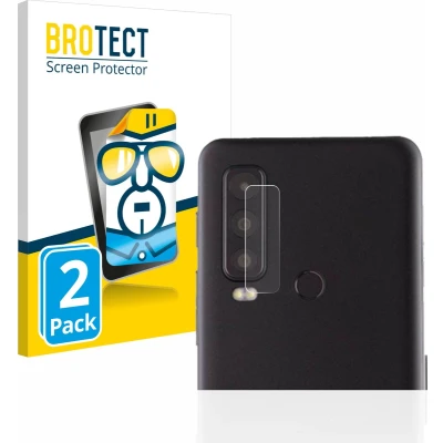 Afbeelding van BROTECT (2 Stuks) Schermbeschermer voor Caterpillar Cat S75 (ALLEEN Camera Lens) Screen Protector Transparant