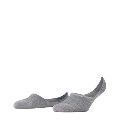 Afbeelding van Falke STEP HIGH CUT Hidden IN SHOE Enkelsokken, Dames, Maat: 37/38, Light greymel