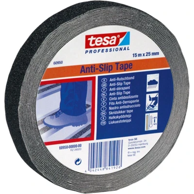 Afbeelding van Antisliptape Tesa 60950 50mmx15m zwart