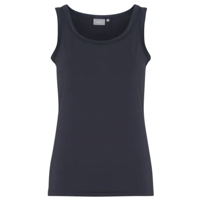Afbeelding van b.young Byiane SIN B 802894 Top, Dames, Maat: XS, Dark blue