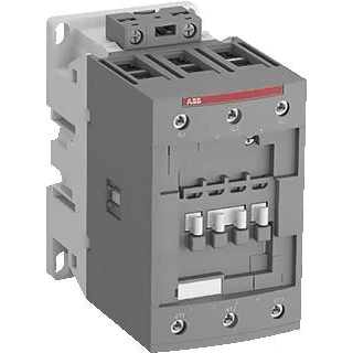 Afbeelding van Abb magneetschakelaar 3p ac3 80a 37kw 400v hulpcontact 0m 0v spoelspanning 100 250vac 50 60hz 250vdc spoelcode 13 1sbl397001r1300