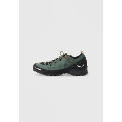 Afbeelding van Wandelschoen Salewa Men Wildfire 2 Raw Green Black Schoenmaat 42