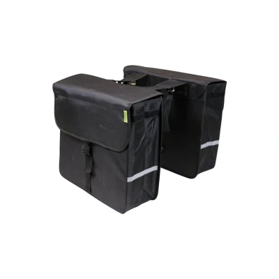 Afbeelding van Dresco dubbele fietstas luxe shopper 40 liter