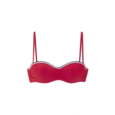 Afbeelding van NU 20% KORTING: s.Oliver RED LABEL Beachwear Beugelbandeau bikinitop JUNIS