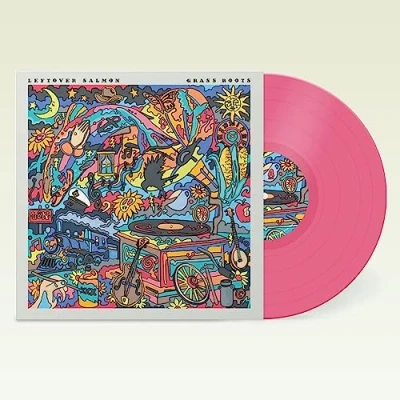 Afbeelding van Leftover Salmon Grass Roots (LP)
