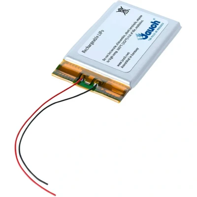Afbeelding van Jauch Quartz LP802036JU Speciale oplaadbare batterij Prismatisch Kabel LiPo 3.7 V 480 mAh
