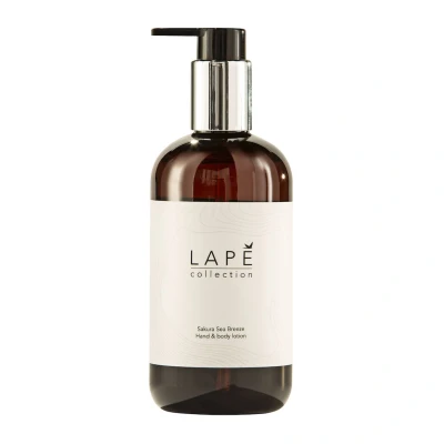 Afbeelding van Lapé Hand &amp; Bodylotion Sakura Sea Breeze 300 ml handpomp