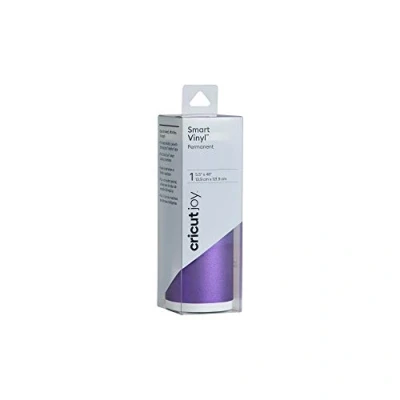 Afbeelding van Cricut 2007148 Joy Smart Shimmer Vinyl Permanent Paars 1.2m (48&quot;) Zelfklevende Rol Voor gebruik met