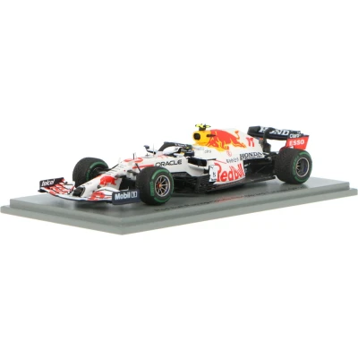 Afbeelding van Red Bull Racing RB16B Arigatou Livery Spark Modelauto 1:43 2021 Sergio Perez
