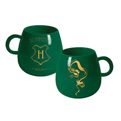 Afbeelding van Harry Potter Gevormde Mok (Zwadderich Design) in Presentatiedoos, 315ml Officiële Merchandise