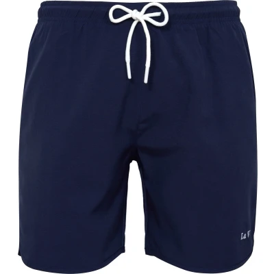 Afbeelding van Zwemshort La V effen kleur Navy XXL