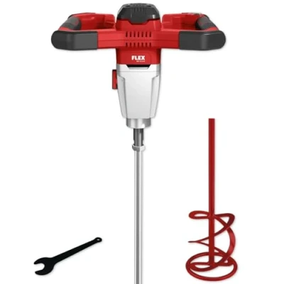 Afbeelding van Flex MXE 18.0 EC WR2 120 Li Ion Accu Mixer Body Met 3 traps Toerentalschakelaar 2 Snelheden 18V