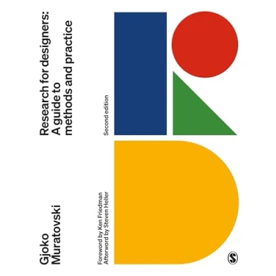 Afbeelding van Research for Designers: A Guide to Methods and Practice