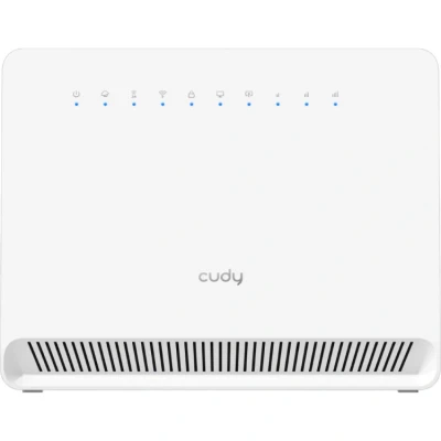 Afbeelding van Cudy Ontgrendelde 4G LTE Cat 4 Snelle Modemrouter met SIM kaartsleuf, AC1200 WiFi, OpenVPN, Wireguard, IPsec, VPN client, Interno antennes, Mesh, LT500E