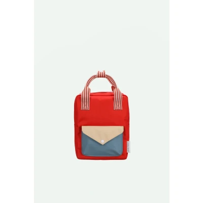 Afbeelding van Sticky Lemon backpack small envelope red hat
