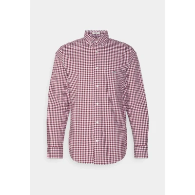 Afbeelding van GANT Classic Overhemd, Heren, Maat: Large, Bordeaux