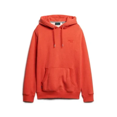 Afbeelding van Superdry Essential Hoodie, Heren, Maat: XL, Orange