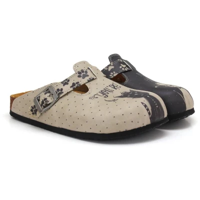 Afbeelding van Goby Cat Companions Dames Clogs Vegan Handmade Maat 38
