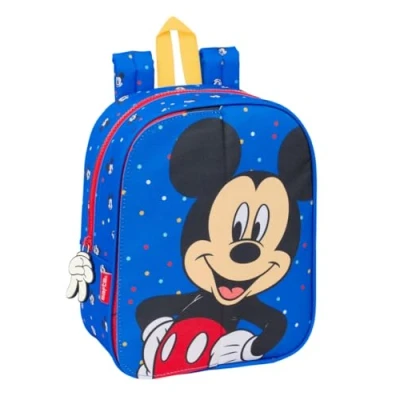 Afbeelding van Schoolrugzak Mickey Mouse Clubhouse Good day Blauw 22 x 27 10 cm