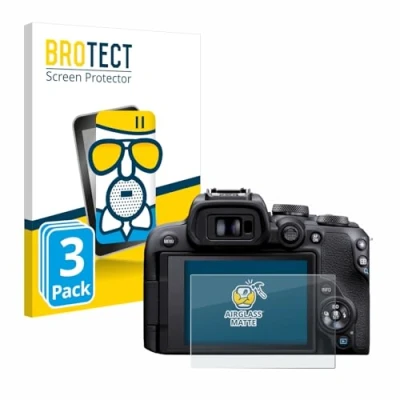 Afbeelding van BROTECT Screenprotector voor Canon EOS R10 Folie Beschermfolie Beschermglas matte (3 Stuks)