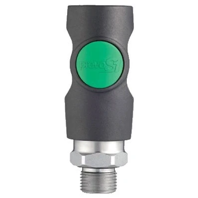 Afbeelding van PREVOST Druklucht veiligheidskoppeling ESI 071152 buitendraad G 3/8&quot;