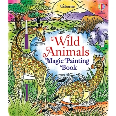 Afbeelding van Wild Animals Magic Painting Book (Magic Books)