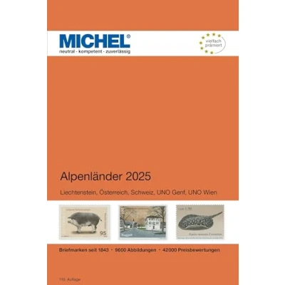 Afbeelding van Alpenländer 2025: Liechtenstein, Österreich, Schweiz, UNO Genf, Wien