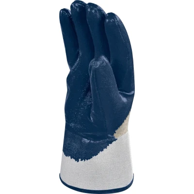 Afbeelding van Delta Plus NI170 Nitril Handschoen Rugventilatie maat 10