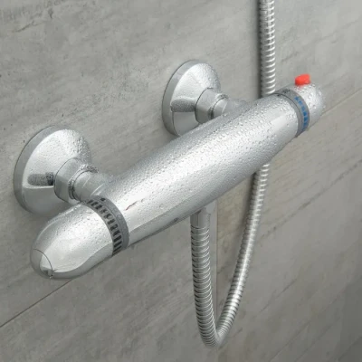 Afbeelding van Douchemengkraan thermostatisch SUPRA chroomkleurig
