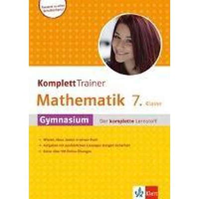 Afbeelding van KomplettTrainer Mathematik 7. Klasse Gymnasium