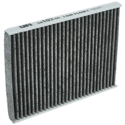 Afbeelding van UFI Filters, Actief Koolstoffilter 54.103.00, Vervangend Interieurfilter, Geschikt Voor Auto&#039;S, Toepasbaar Op Diverse Modellen Chrysler, Fiat En Lancia